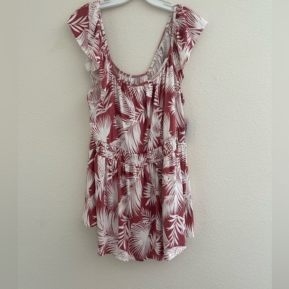 NWT TORRID Fluted Sleeves Tank Top 3X Super Soft Knit
